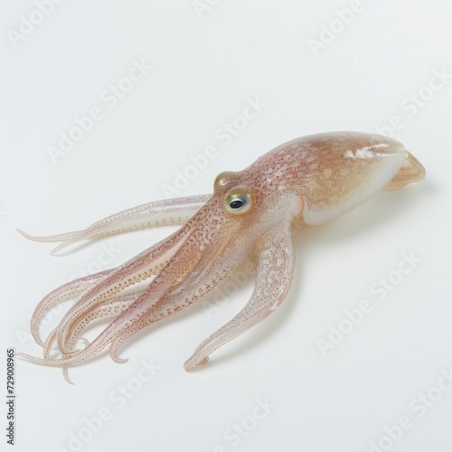 Octopus on white background © MR. Motu