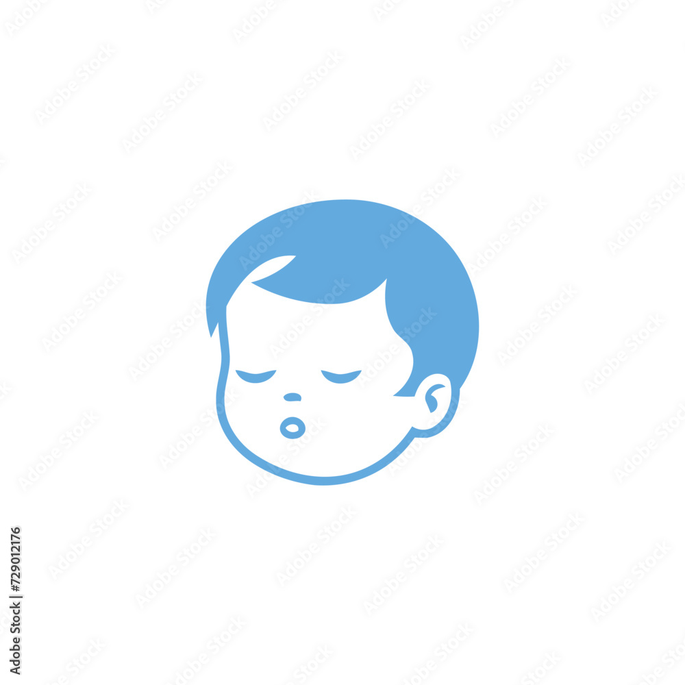 Baby logo design vector template Baby logo design vector template