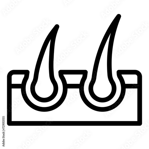 Hair Growth icon