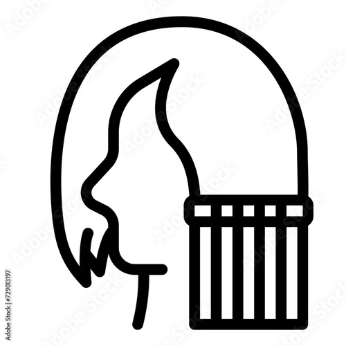 Hair Extension salon icon