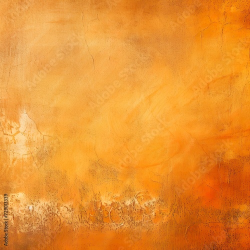 abstract orange grungy textured background 