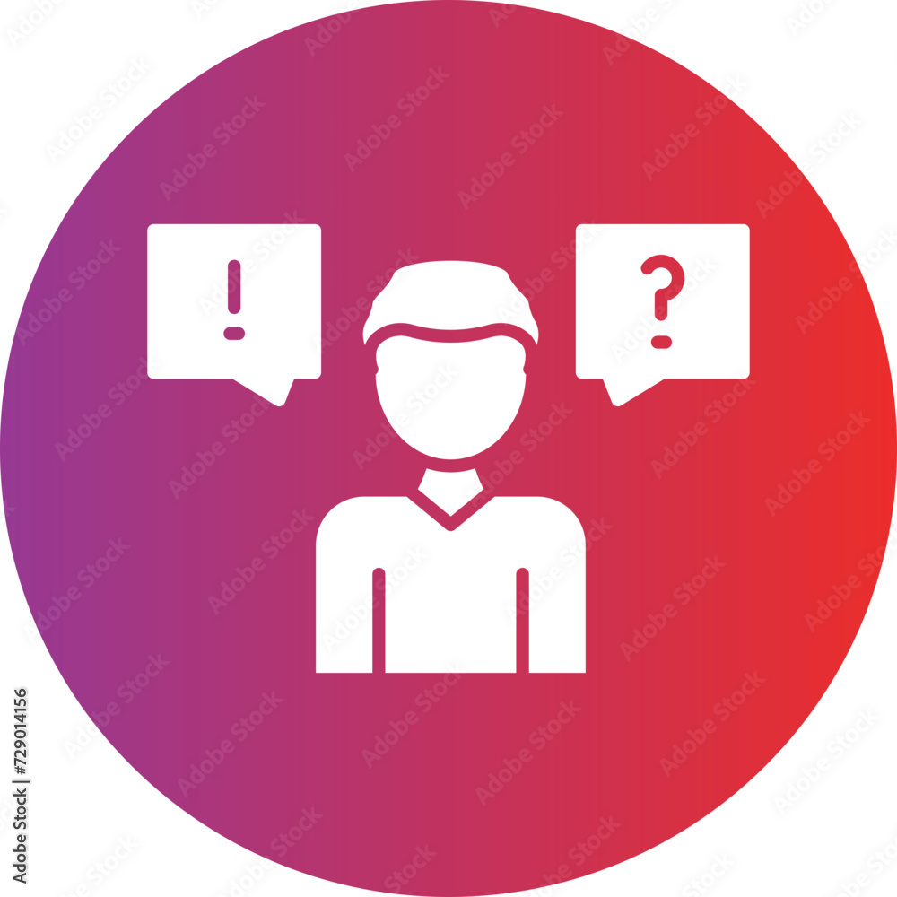 Criticism Icon Style Criticism Icon Style