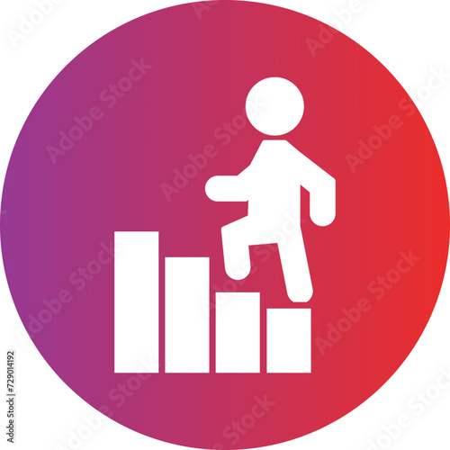 First Step Icon Style