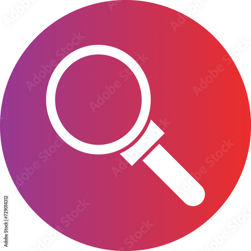Research Icon Style