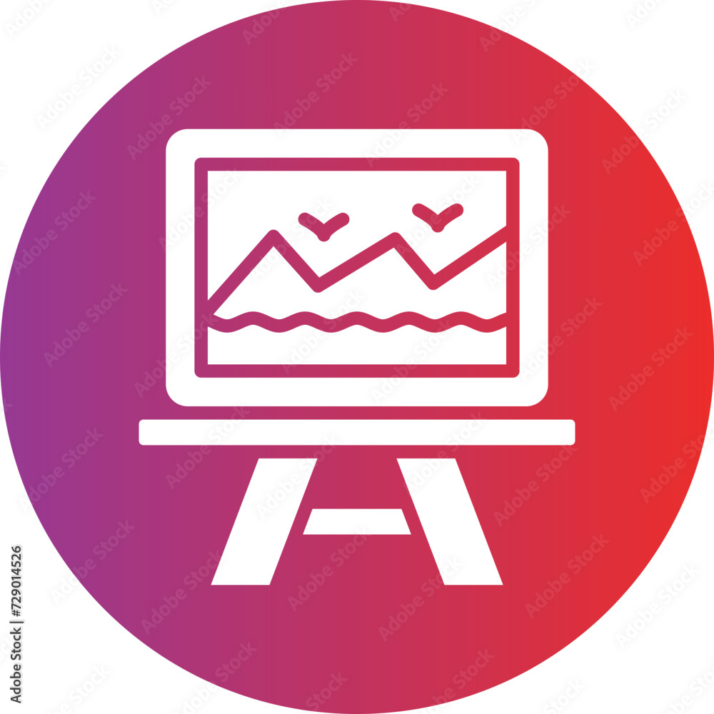 Canvas Icon Style Canvas Icon Style