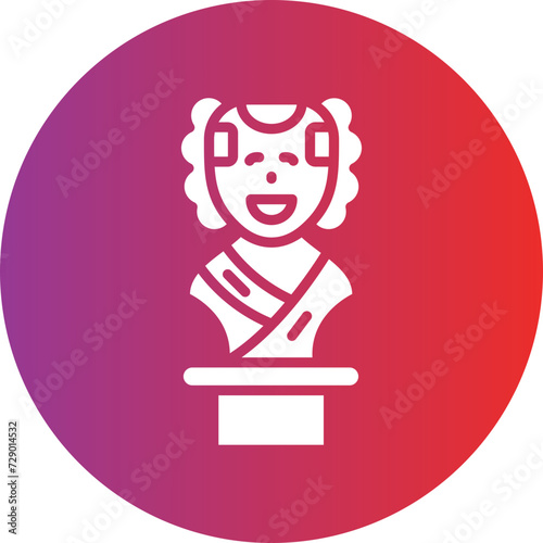 Bust Icon Style