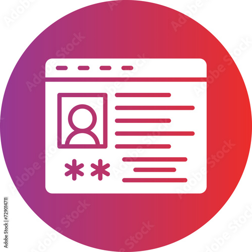 Profiling Icon Style