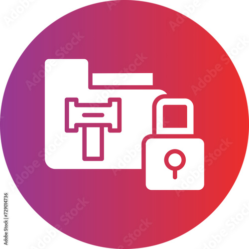 Gdpr Lawsuit Icon Style