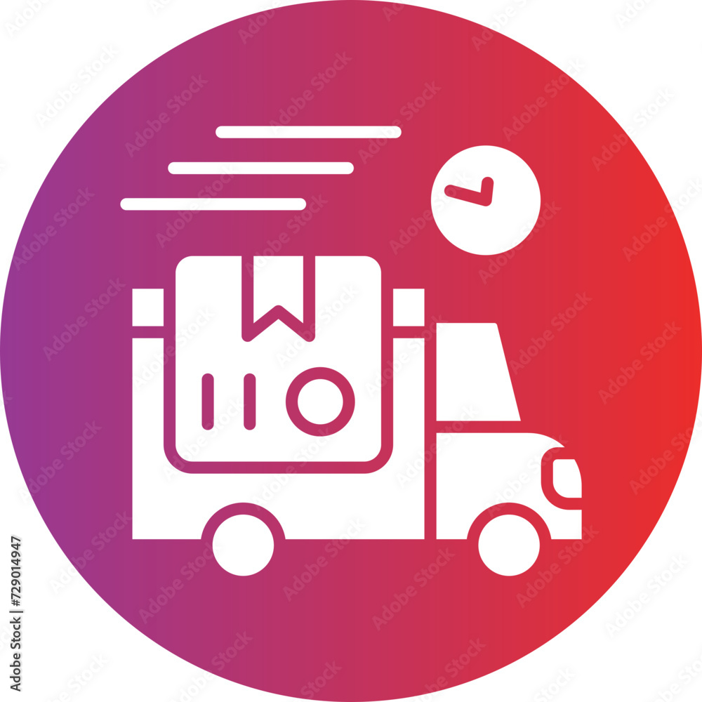 Fast Delivery Icon Style Fast Delivery Icon Style
