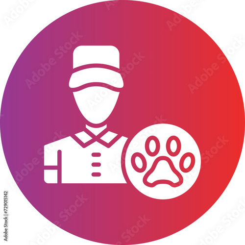 Animal Handler Male Icon Style