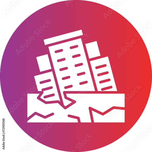 Earthquake Icon Style