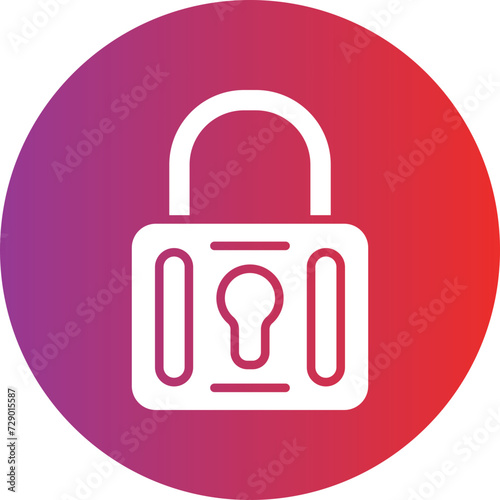 Padlock Icon Style