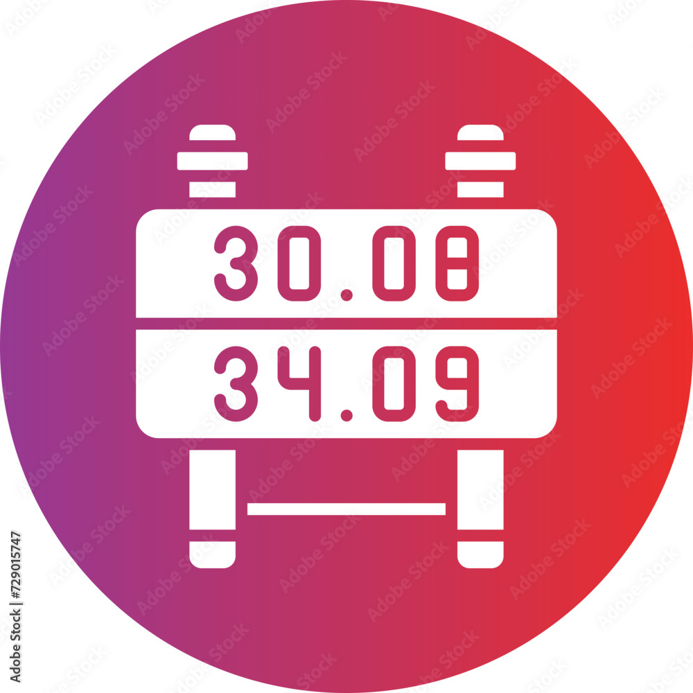 Scoreboard Icon Style