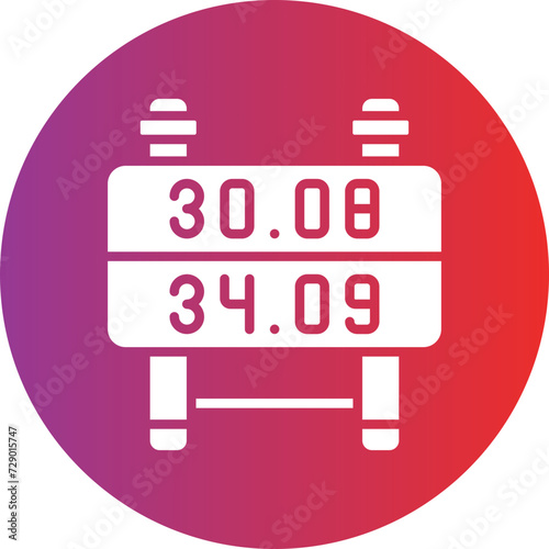 Scoreboard Icon Style
