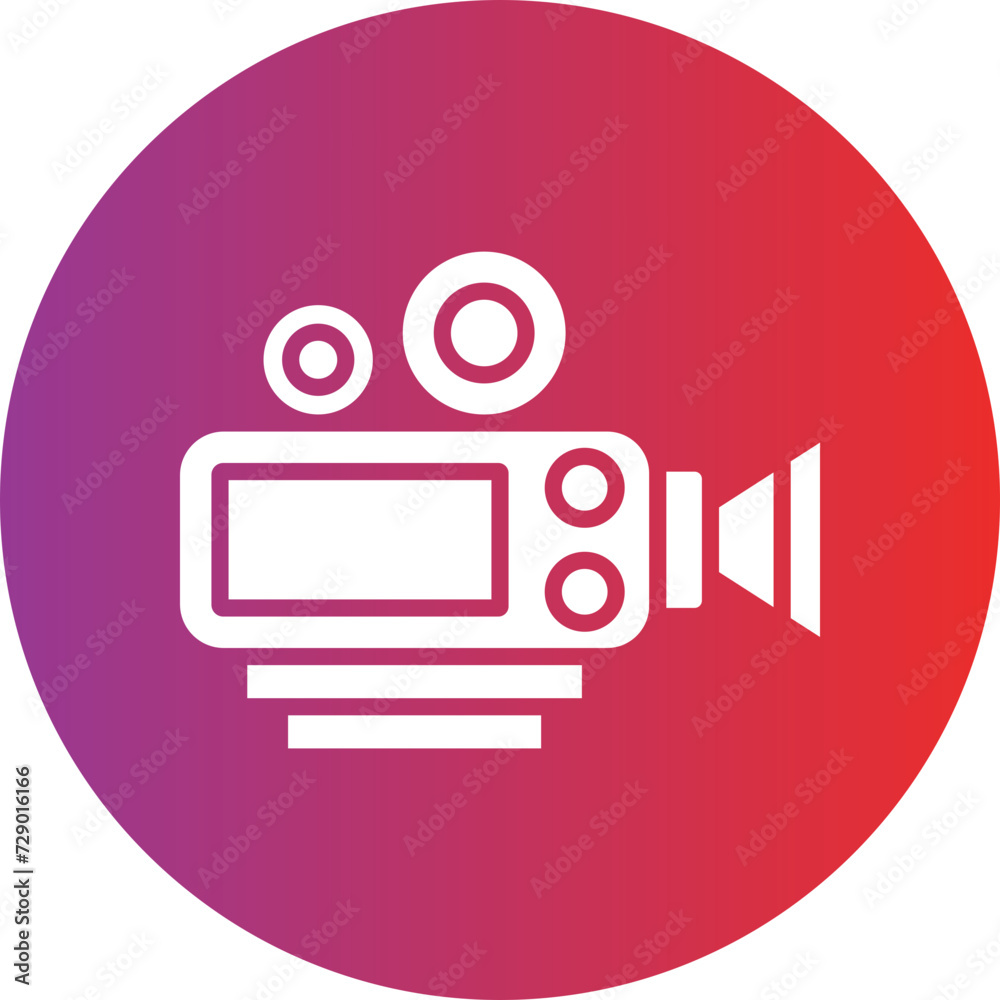 Movie Making Icon Style Movie Making Icon Style