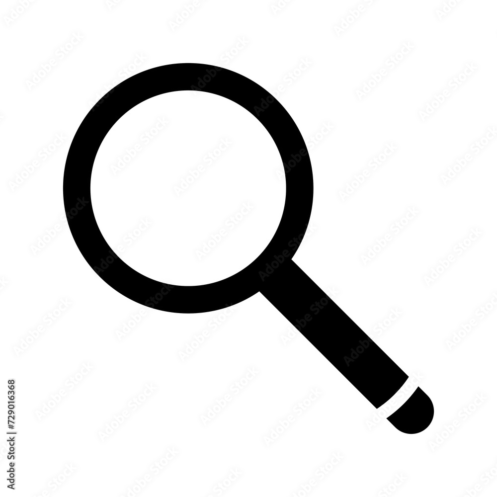 Magnifying glass isolated on white. Magnifying glass lup icon. Search or LUP. Perfect For Website Design, vector icon black color of flat simple icon. UI Essentials Kit illustration vector of mobile a Magnifying glass isolated on white. Magnifying glass lup icon. Search or LUP. Perfect For Website Design, vector icon black color of flat simple icon. UI Essentials Kit illustration vector of mobile a