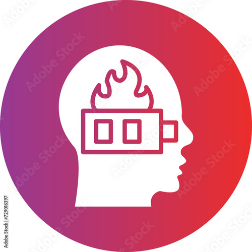 Burnout Icon Style