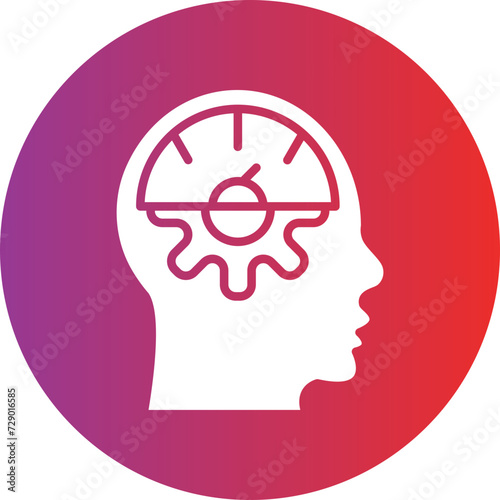 Mental Control Icon Style