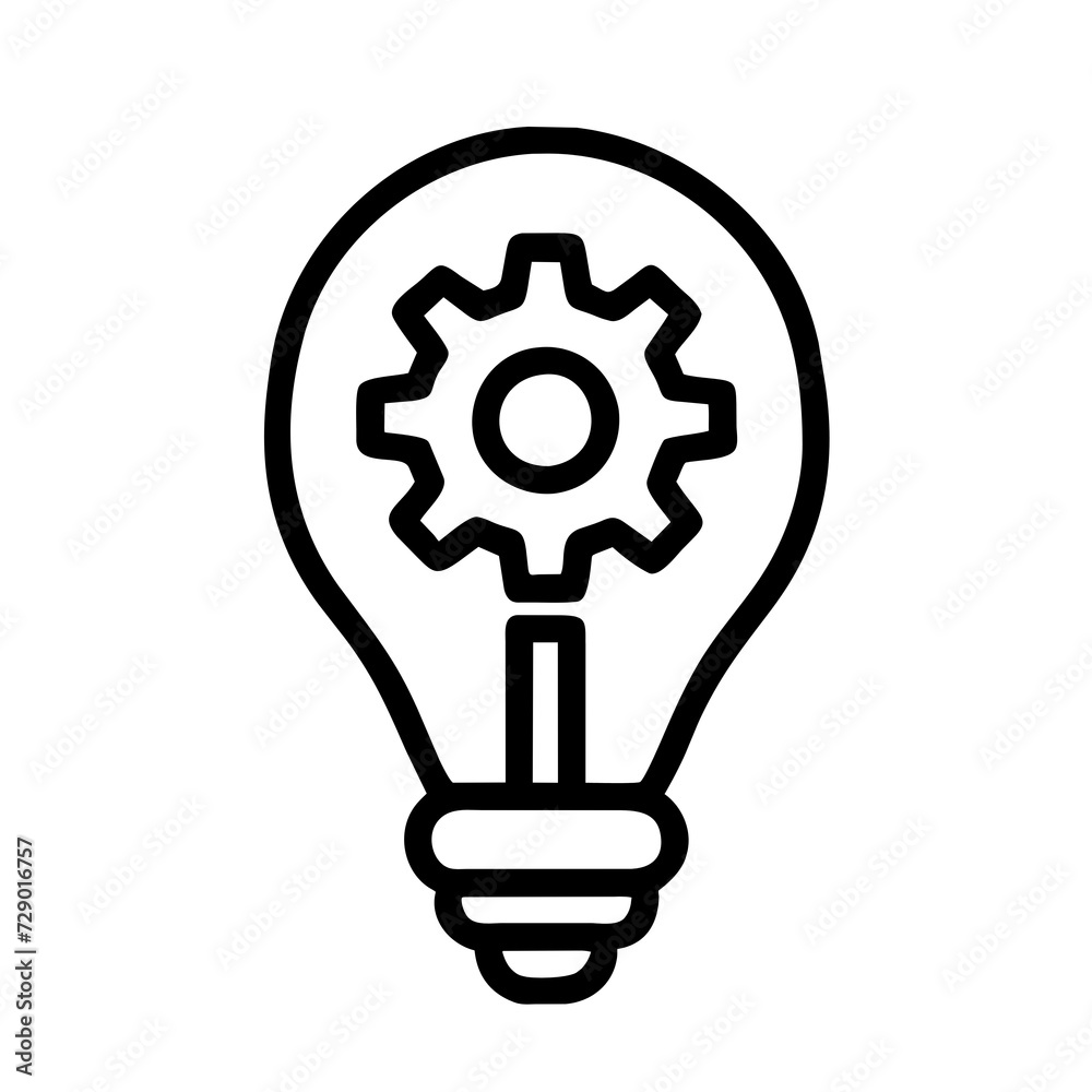 light bulb icon light bulb icon