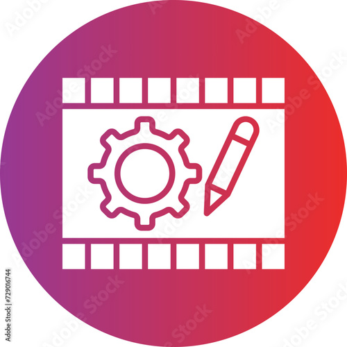 Development Icon Style