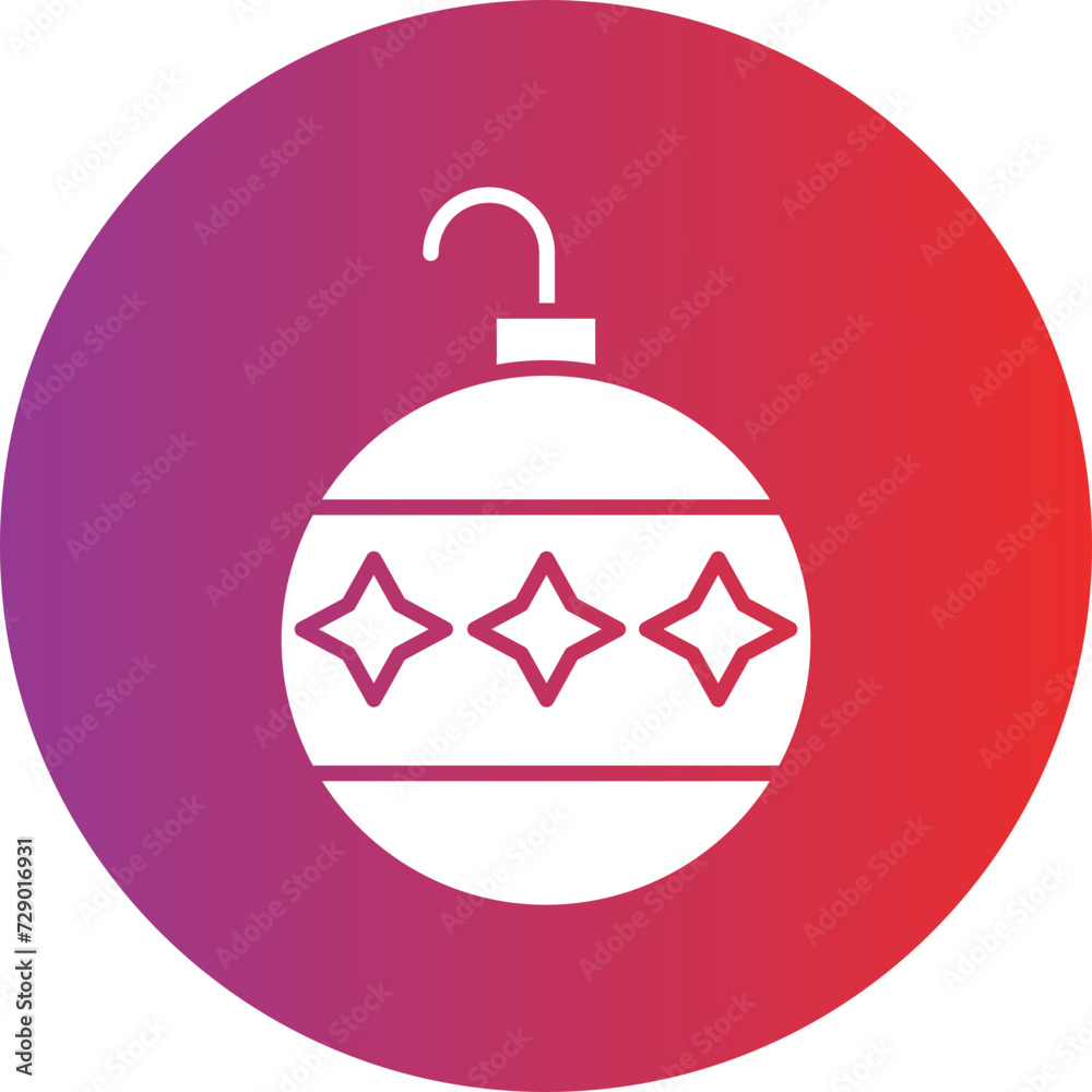 Fototapeta premium Ornaments Icon Style