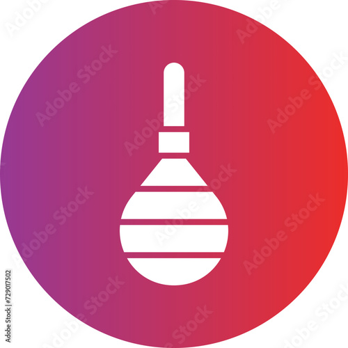 Nasal Aspirator Icon Style