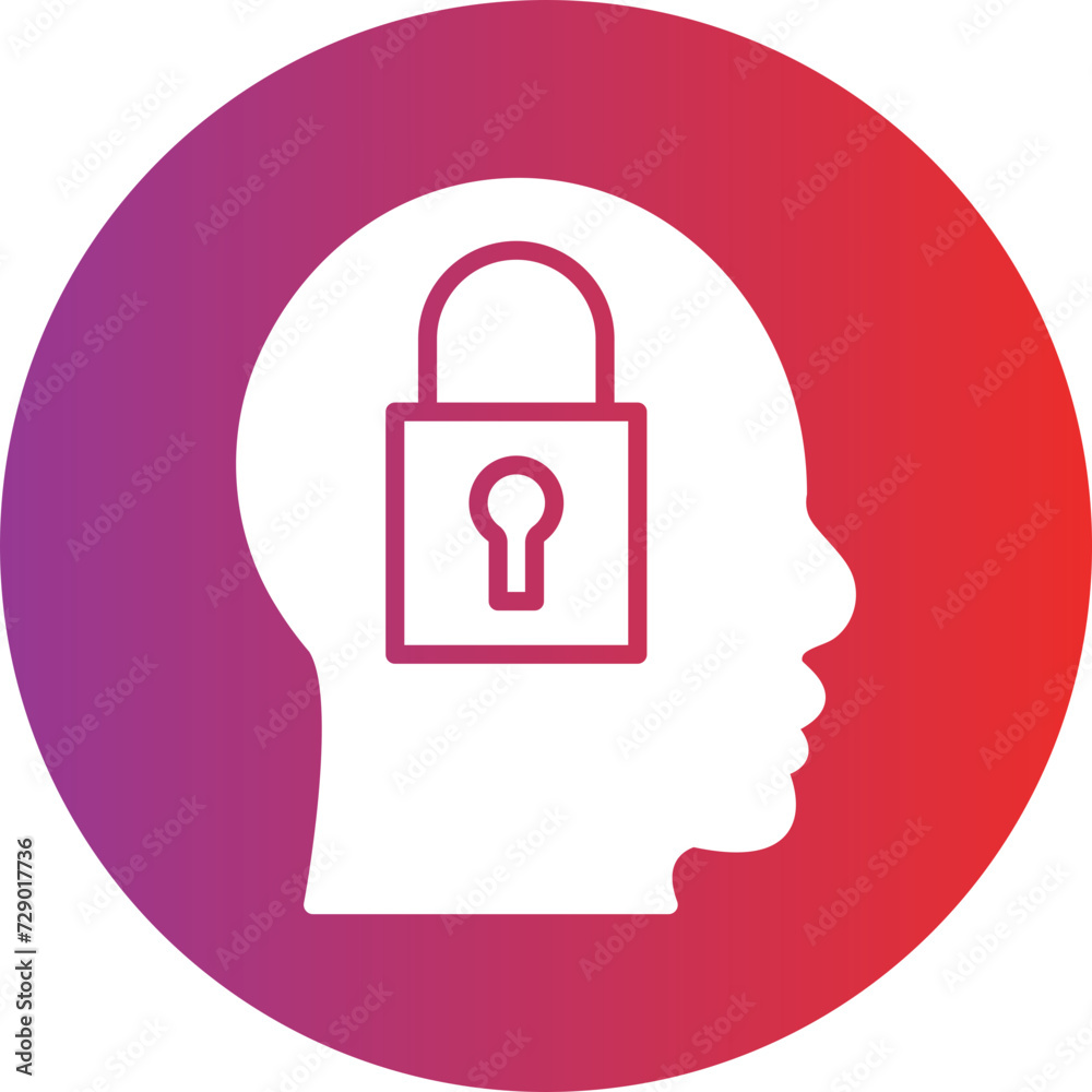Self Restraint Icon Style Self Restraint Icon Style