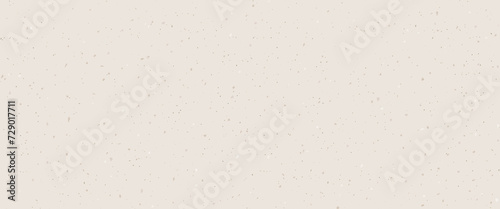 Grain paper or fleck eggshell texture. Vector light cream seamless background. Vintage ecru backdrop with dots, speckles, specks, flecks, particles. Craft repeating wallpaper. Natural grunge surface
