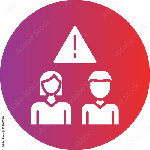 Pay Attention Icon Style