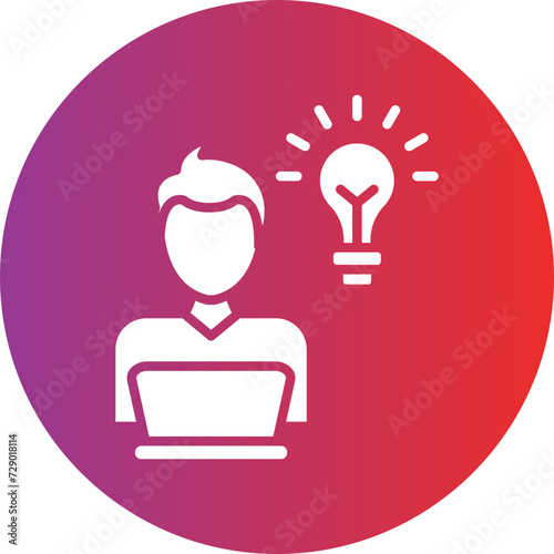 Work Ideas Icon Style