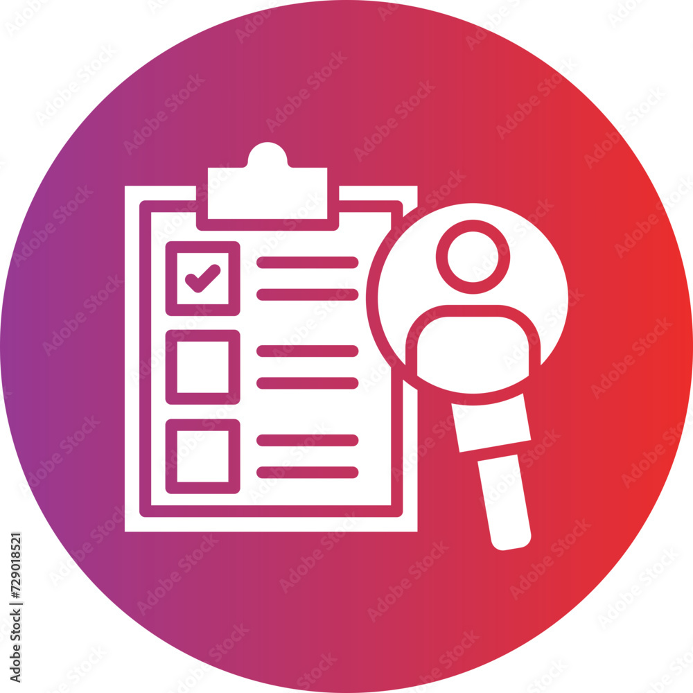 Lead Qualification Icon Style Lead Qualification Icon Style