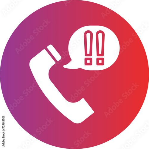 Complain Icon Style
