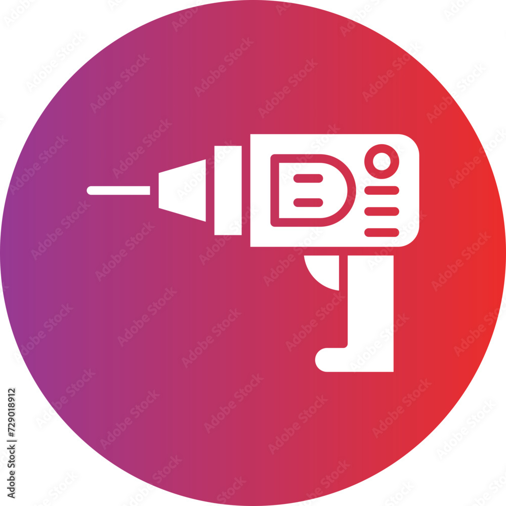 Drill Icon Style Drill Icon Style