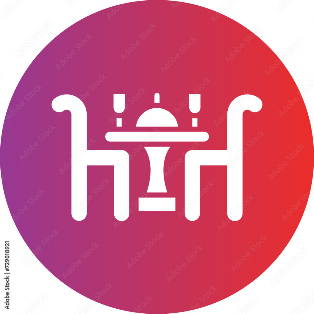 Dining Room Icon Style Dining Room Icon Style