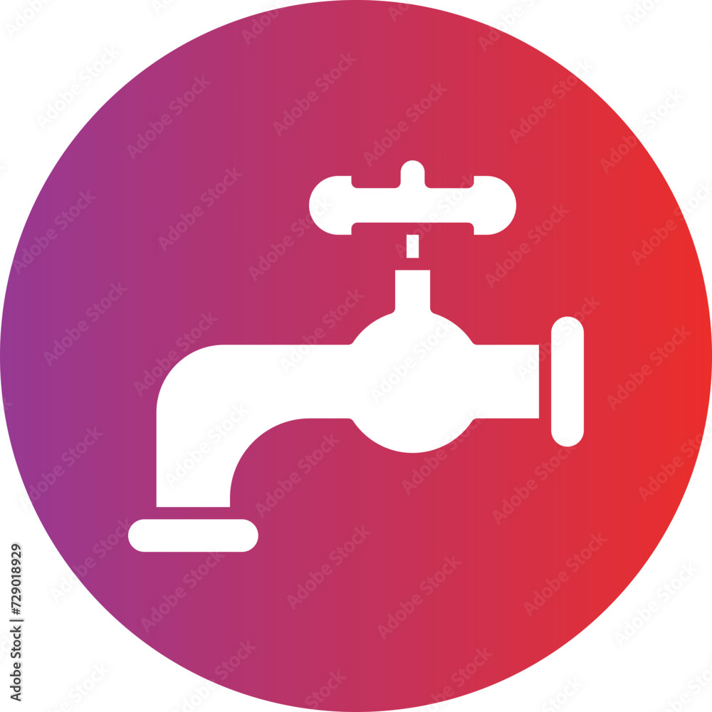 Faucet Icon Style Faucet Icon Style