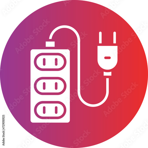 Extension Cord Icon Style
