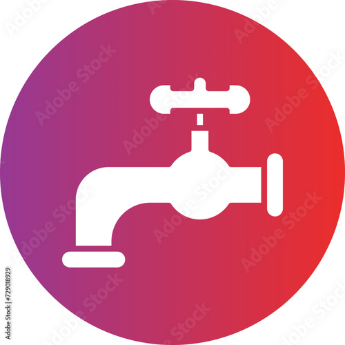 Faucet Icon Style