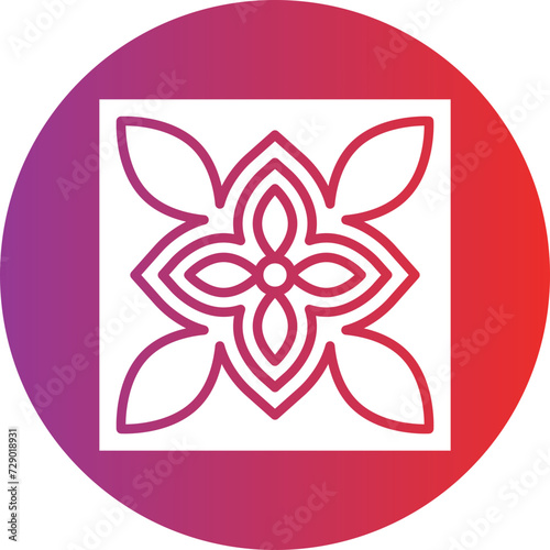 Floor Tiles Icon Style