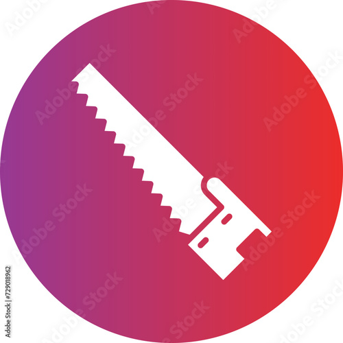 Handsaw Icon Style