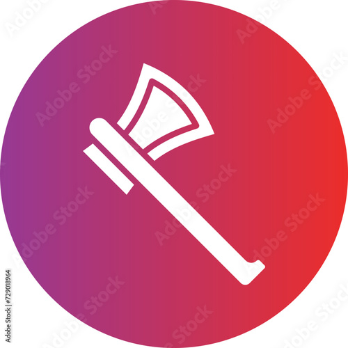 Hatchet Icon Style