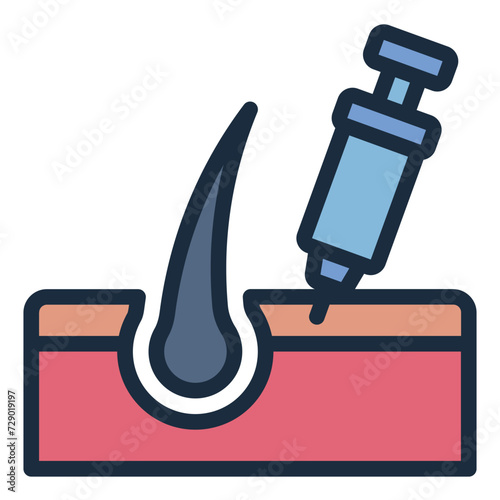 Injection PRP Hair Treatment icon