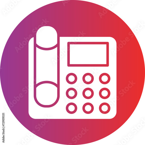 Landline Icon Style