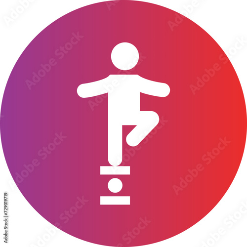 Balancing Art Icon Style