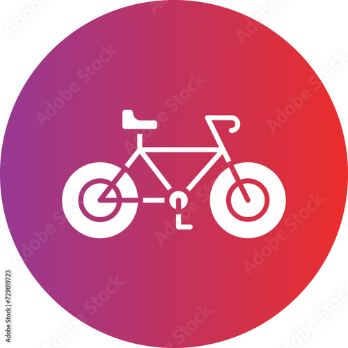 Bicycle Icon Style