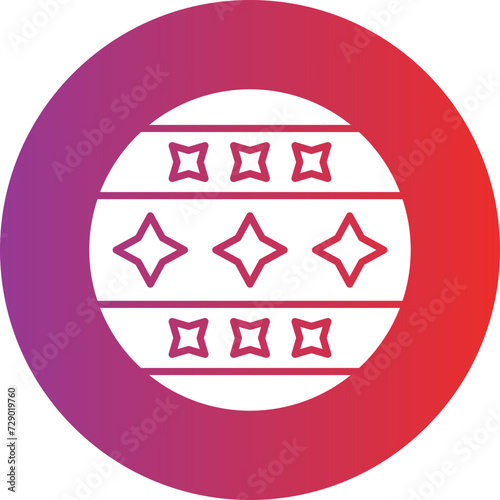 Circus Ball Icon Style