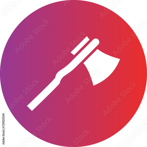 Hatchet Icon Style