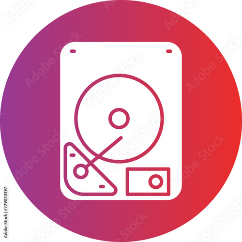 Hard Drive Icon Style