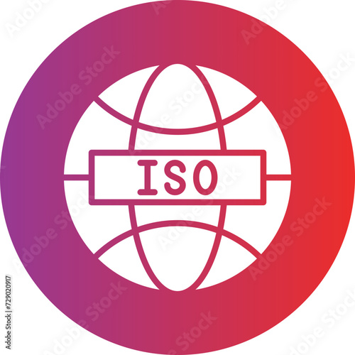 Iso Standards Icon Style