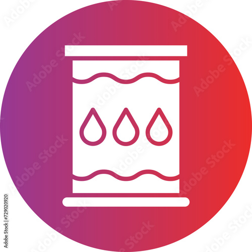 Oil Icon Style