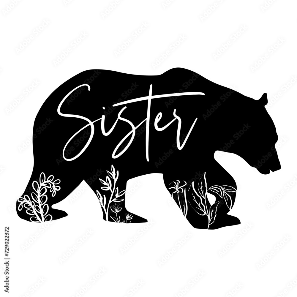 Obraz premium Sister Bear